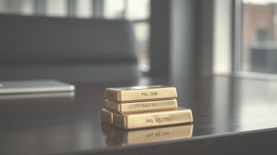 Co to są złote sztabki i dlaczego są popularne?