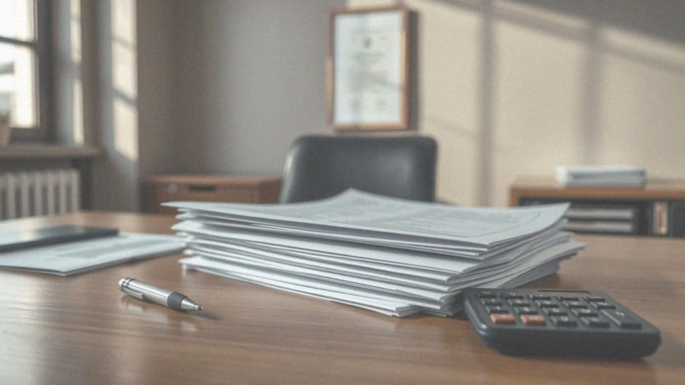 Jakie dokumenty są potrzebne do obliczenia odprawy emerytalnej?