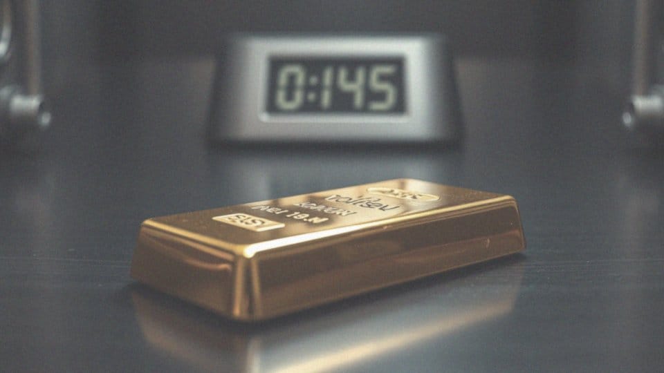 Jak waga sztabki złota wpływa na jej wartość?