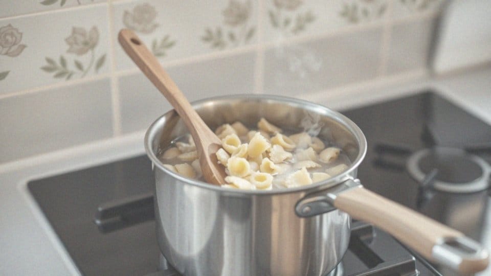 Jak ugotować makaron do zupy pomidorowej?