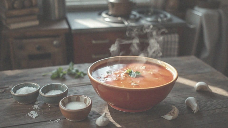 Jakie przyprawy mogą zbalansować kwasowość pomidorów w zupie?