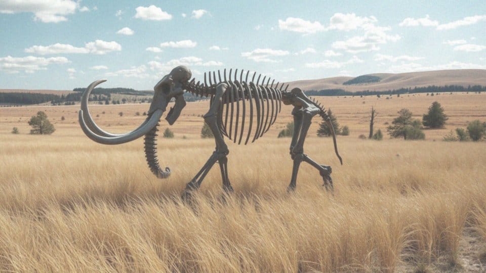 Ile ważył mamut kolumbijski?