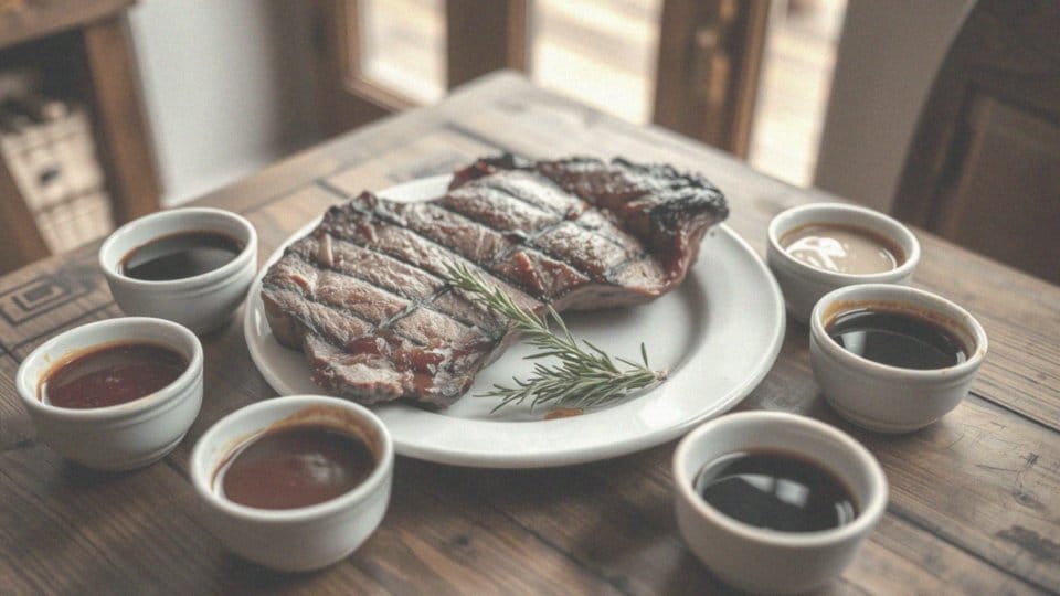 Jakie sosy można podać z świecą wołową?