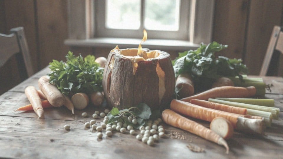 Jakie warzywa najlepiej pasują do świecy wołowej?