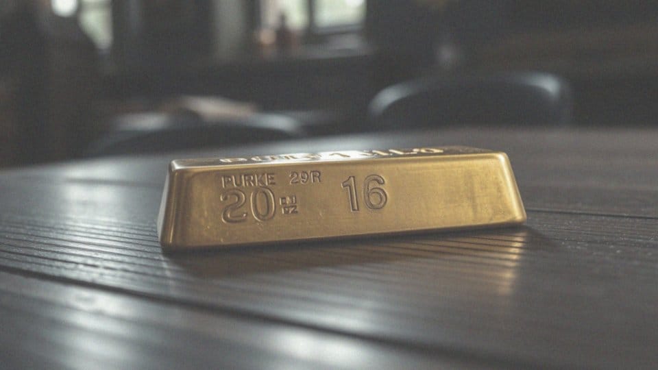 Czym jest czystość złota i jak ją odczytać?