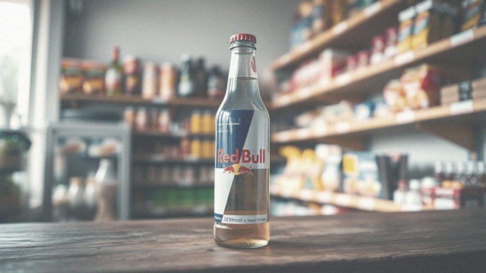Jakie są ceny Red Bulla w butelkach 250 ml?