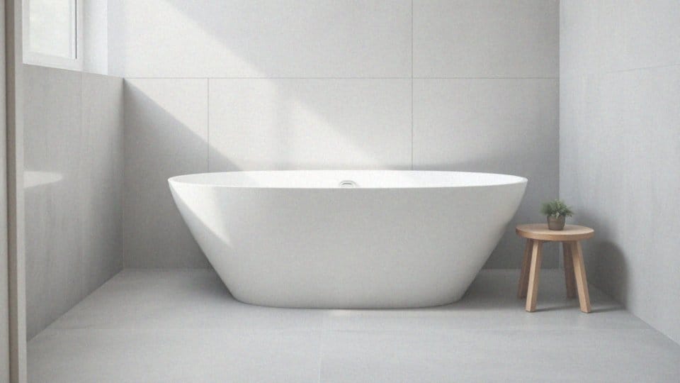 Akryl sanitarny wanna – zalety i właściwości wanien akrylowych