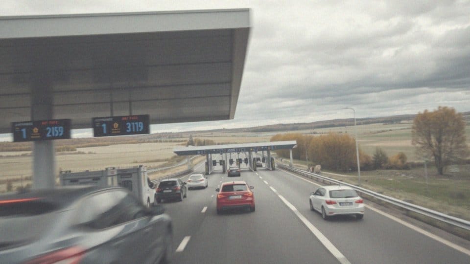 Autostradą A1 bramki mapa – lokalizacje i zasady opłat