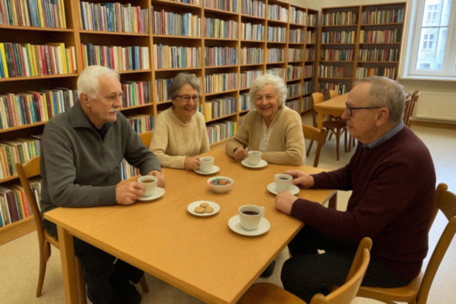 Ferie Zimowe w Bibliotece Tuchola: Kreatywność i Pozytywne Myślenie