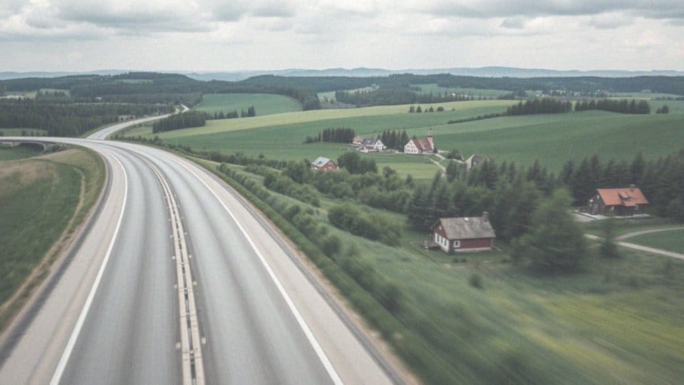 Ciekawe miejsca przy trasie A1 – odkryj atrakcje w podróży