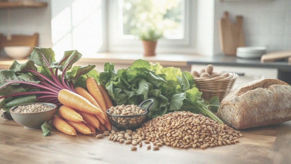 Co jedzą weganie? Zasady i produkty w diecie roślinnej