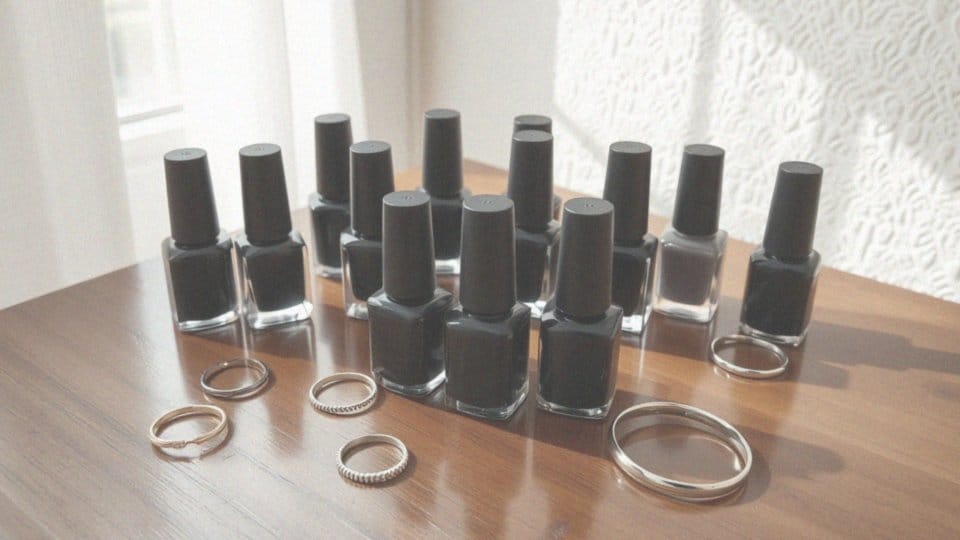 Co oznaczają czarne paznokcie u dziewczyn? Symbolika i znaczenie