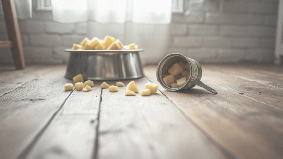 Czy pies może jeść ananasa z puszki? Bezpieczeństwo i porady