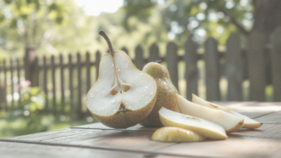 Czy pies może jeść gruszki? Bezpieczne wprowadzenie do diety