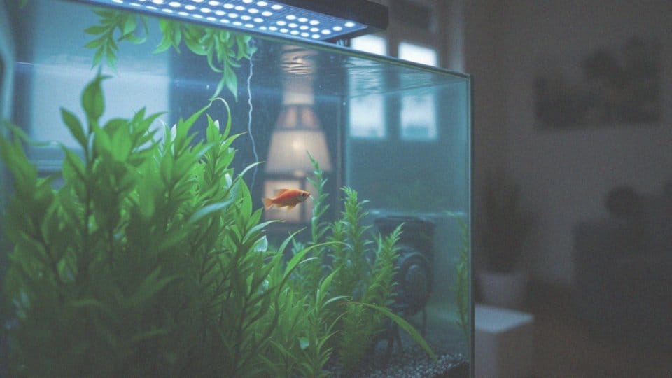 Czy światło w akwarium musi się palić cały czas? Sprawdź zalecenia!