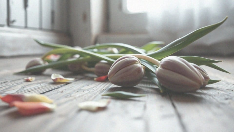 Czy tulipany są szkodliwe dla kota? Sprawdź ryzyko zatrucia