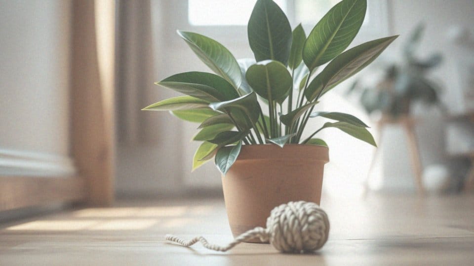 Czy zamiokulkas jest trujący dla kota? Dowiedz się, co musisz wiedzieć