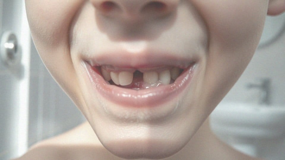 Dziąsło po wyrwaniu mleczaka – co warto wiedzieć o gojeniu?