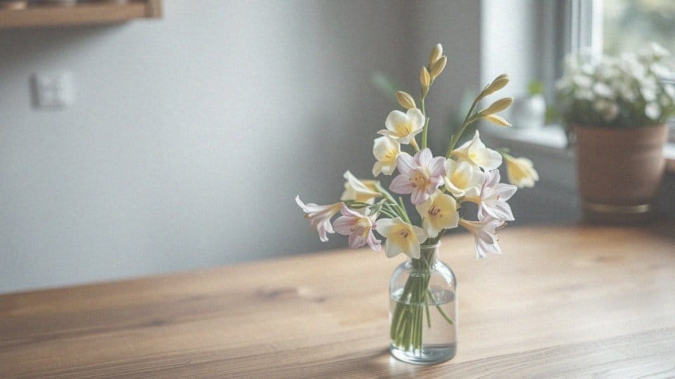 Frezje kiedy w kwiaciarni? Sprawdź sezon i dostępność