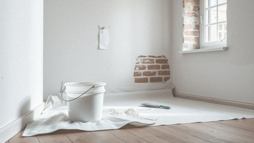 Gips szpachlowy Castorama – właściwości, zastosowania i ceny