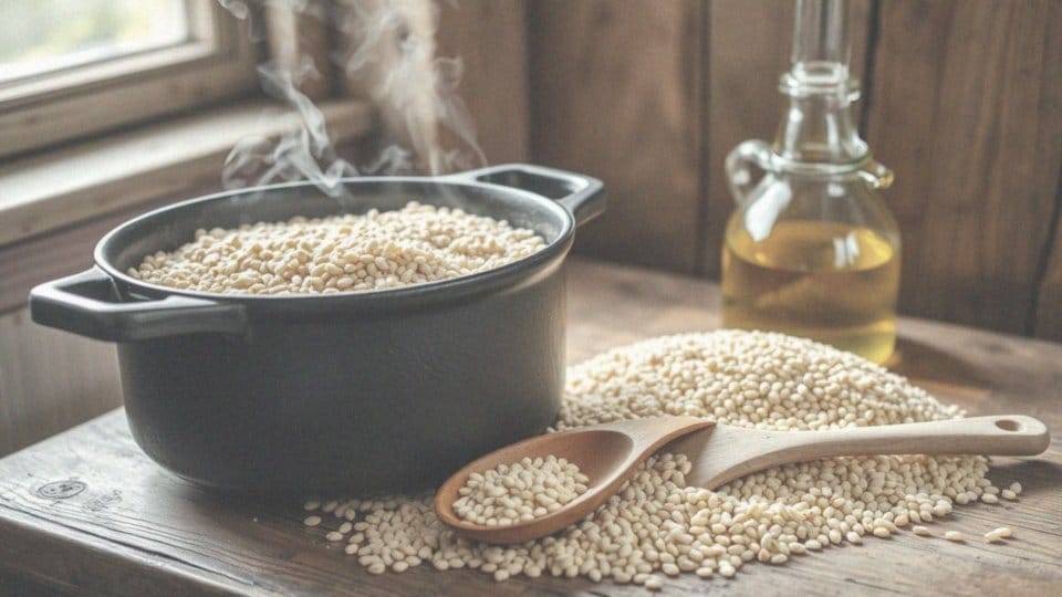ile gotować kaszę gryczaną? Poradnik do idealnej kaszy