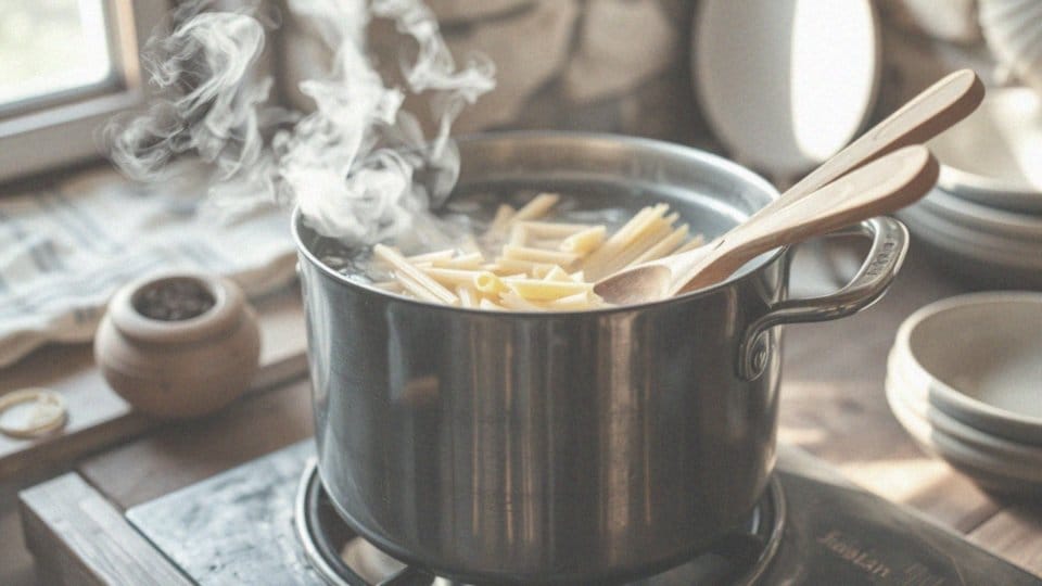 Ile gotować makaron? Kluczowe zasady i porady