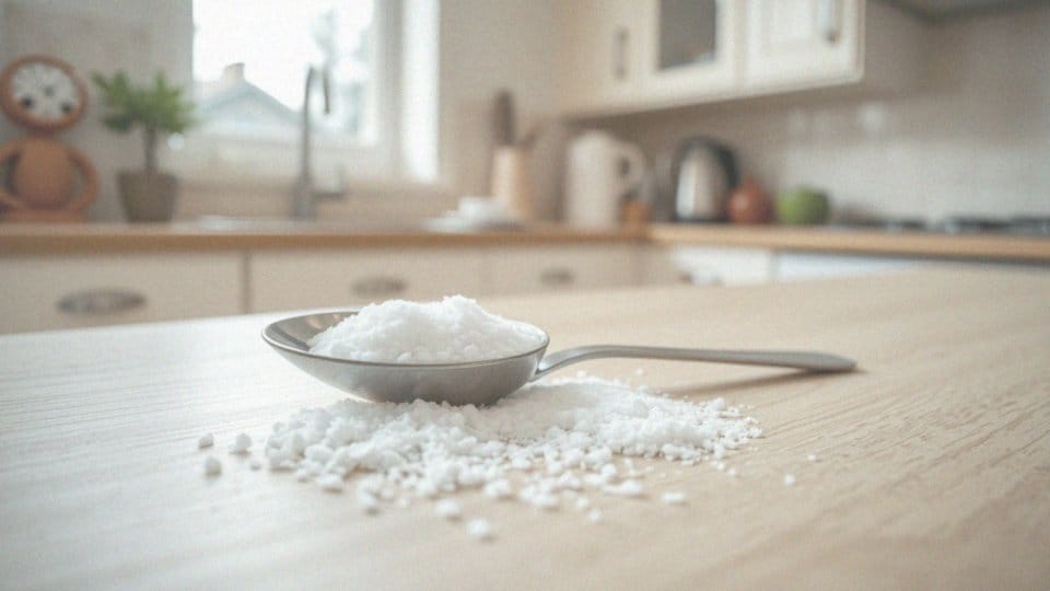 Ile gramów ma łyżeczka cukru? Praktyczny przewodnik po miarach