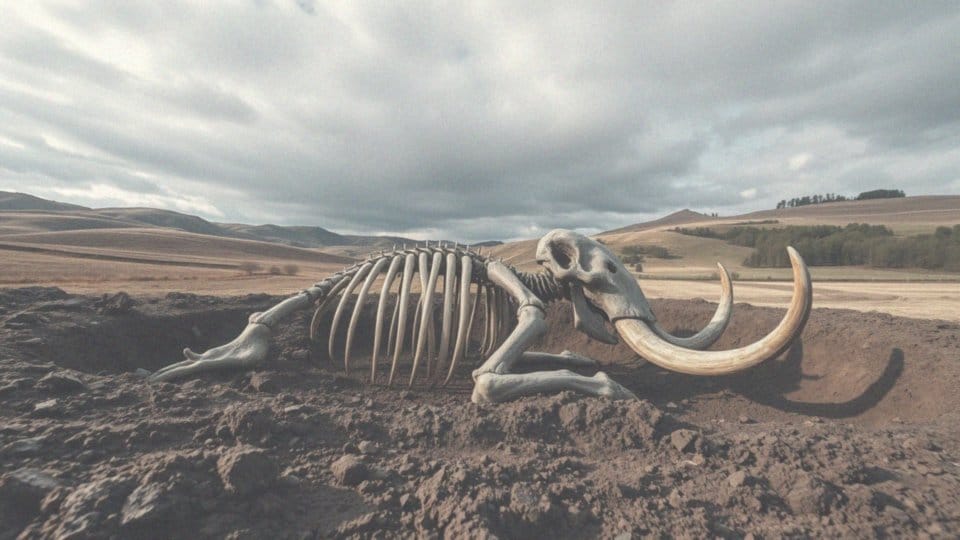 Ile ważył mamut? Przegląd różnych gatunków i ich masy