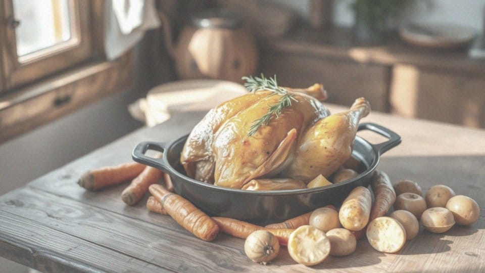 Jak piec kurczaka w całości? Przewodnik do soczystego dania
