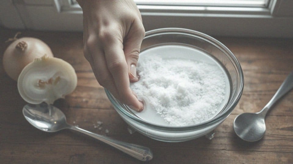 Jak pozbyć się zapachu cebuli z rąk? Najskuteczniejsze metody