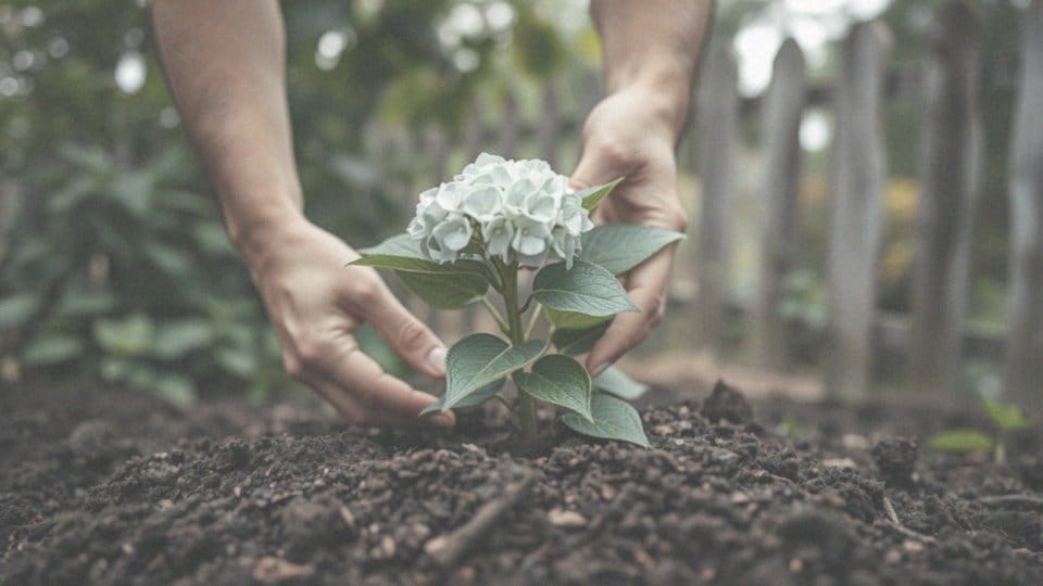 Jak sadzić hortensje? Przewodnik krok po kroku do sukcesu