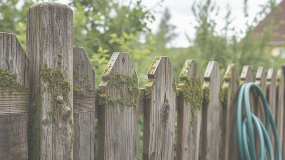 Jak usunąć zielony nalot na drewnianym płocie? Skuteczne metody i porady