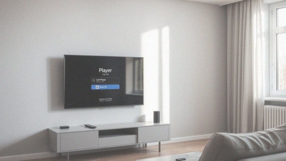 Jak włączyć player na telewizorze? Przewodnik krok po kroku