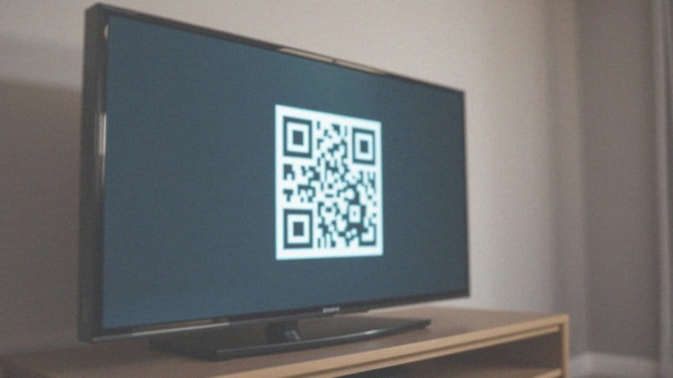 Jak zeskanować kod QR z telewizora? Przewodnik krok po kroku