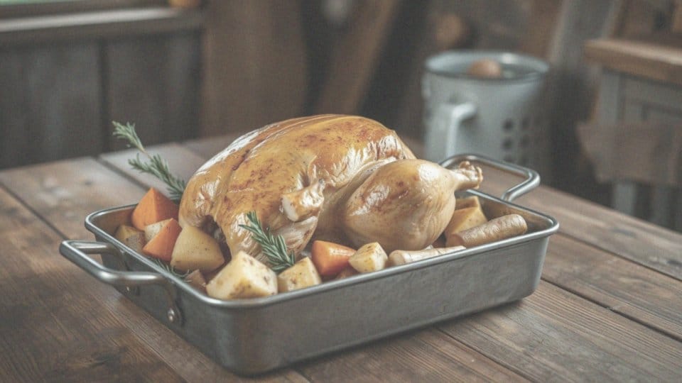 Jak zrobić kurczaka z rożna w piekarniku? Przewodnik krok po kroku