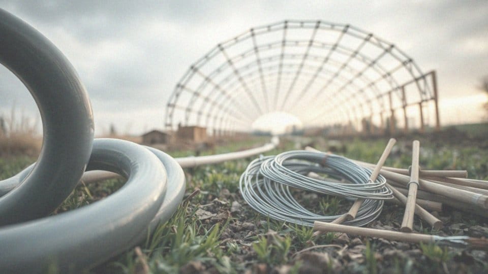 Jak zrobić pałąki do tunelu foliowego? Praktyczny poradnik