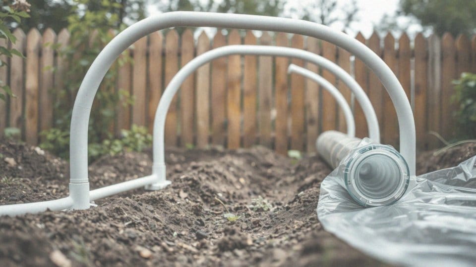 Jak zrobić tunel foliowy z rurek PCV? Praktyczny przewodnik krok po kroku