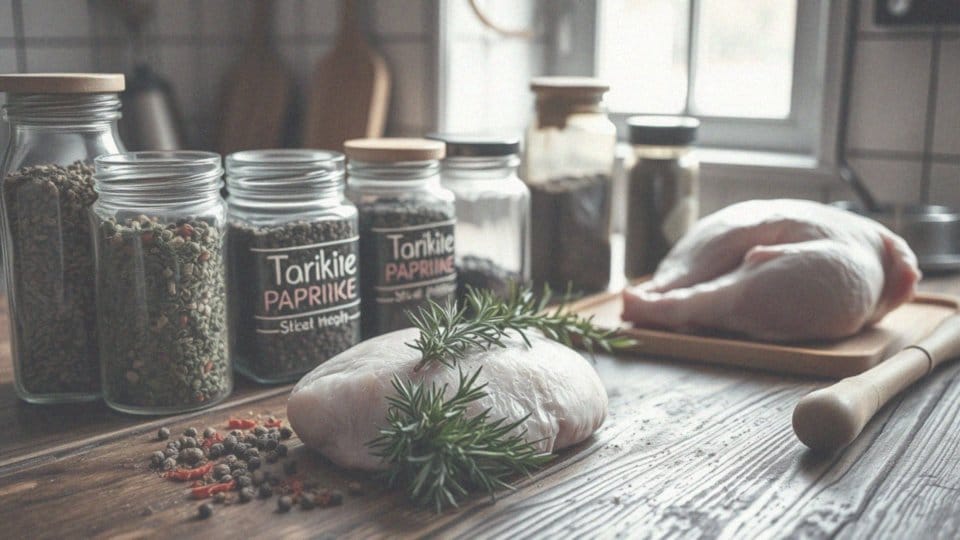 Jakie przyprawy pasują do indyka? Sprawdź najlepsze zestawienia!