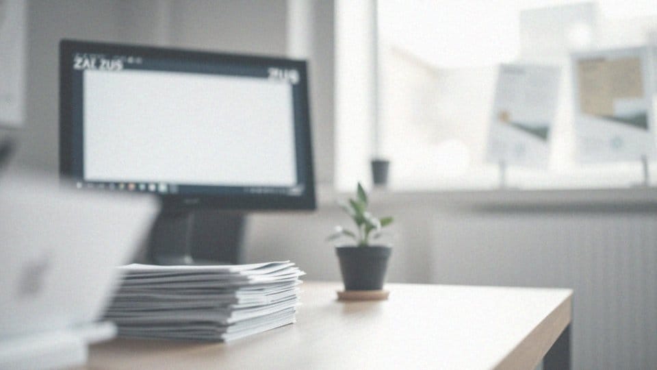 Kiedy ZUS wypłaca chorobowe? Terminy i zasady ubiegania się