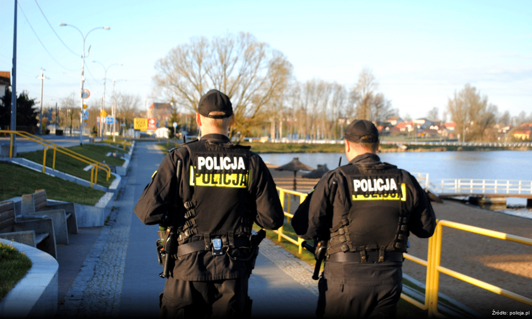 Policja w Śliwicach prowadzi działania edukacyjne dla przedszkolaków