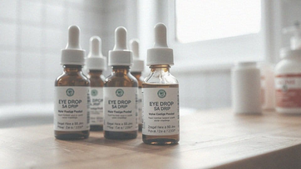 Krople do oczu nawilżające – skuteczne rozwiązanie dla suchego oka