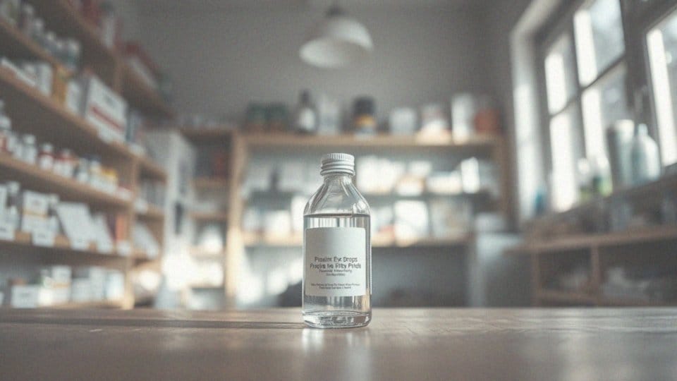 Krople na bolące oczy – skuteczne sposoby na ulgę