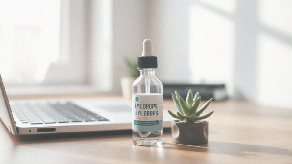 Krople na zmęczone oczy – jak wybrać i stosować?