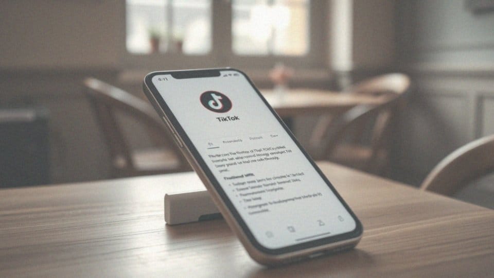 Link w bio TikTok – jak dodać i jakie przynosi korzyści?