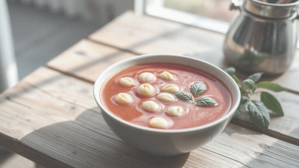 Makaron do zupy pomidorowej – najlepsze rodzaje i przygotowanie