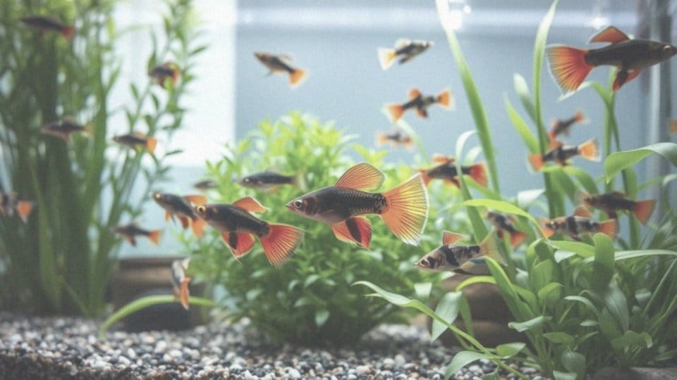 Mieczyki rybki odmiany – najpopularniejsze rodzaje i hodowla