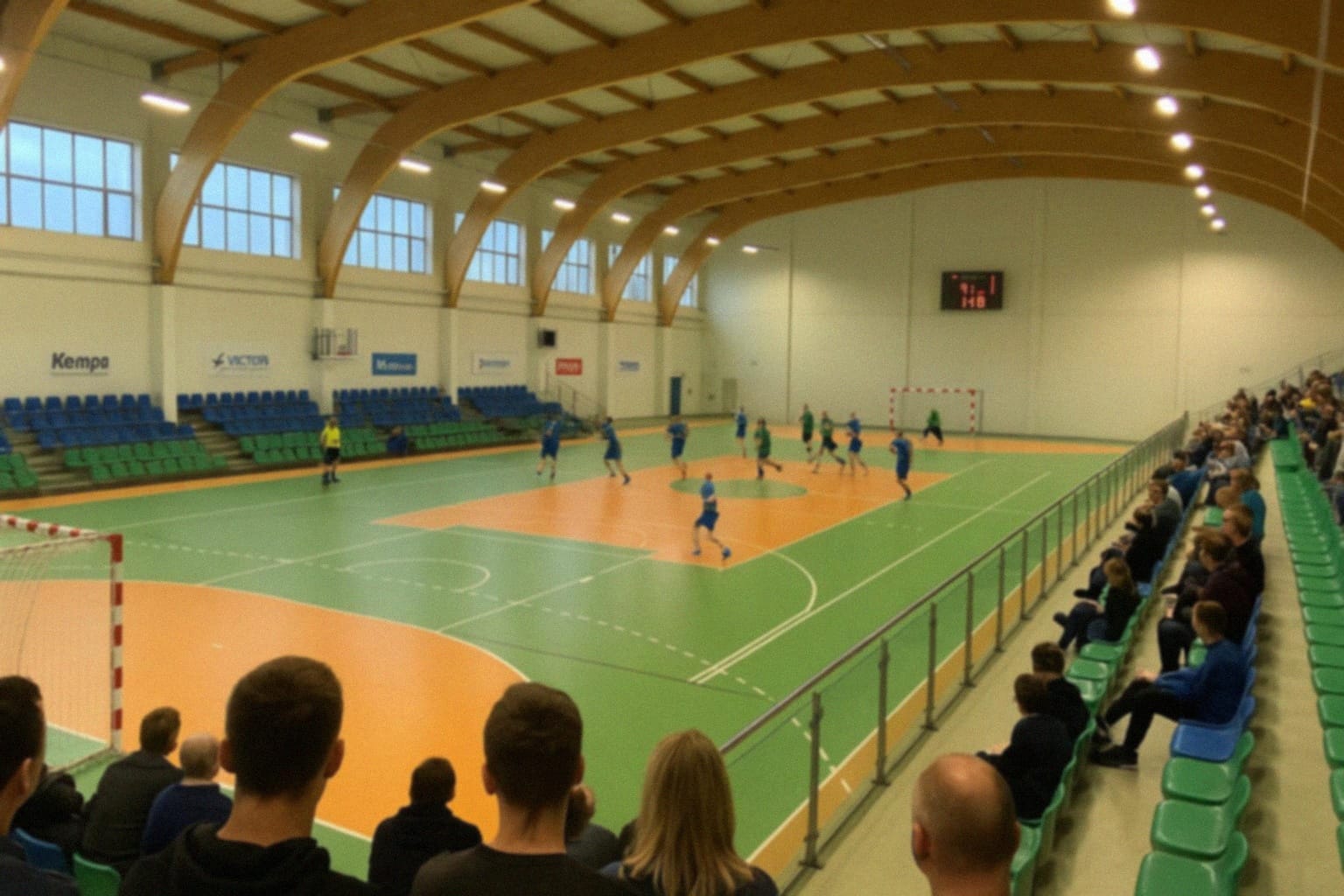 Siatkarski Turniej Trójek z okazji Święta Odzyskania Niepodległości w Tucholi