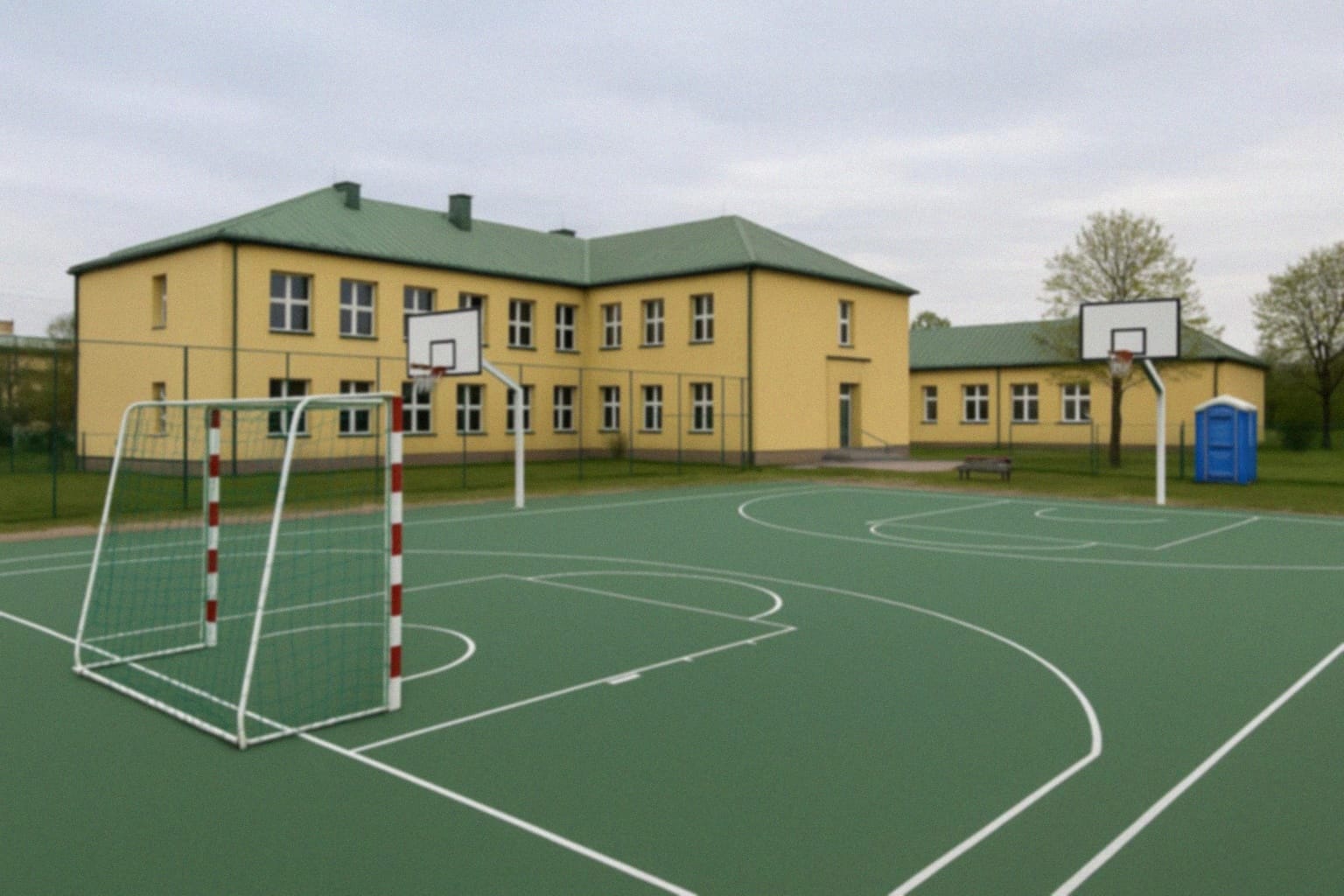 Nowe boiska do padla w Tucholi – sport dla każdego