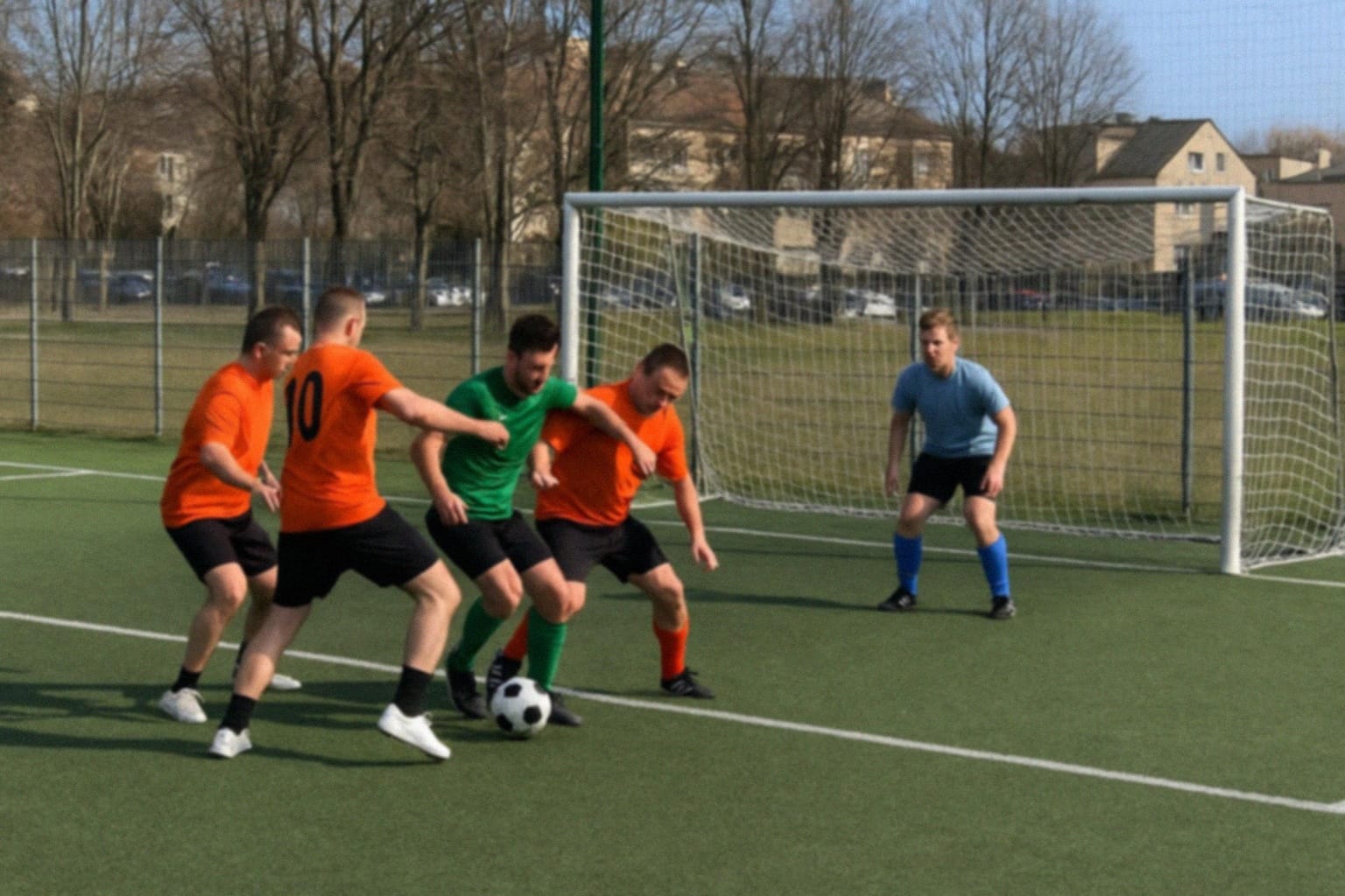 Trwają remonty boisk w Tucholi – Nowe możliwości dla sportowców