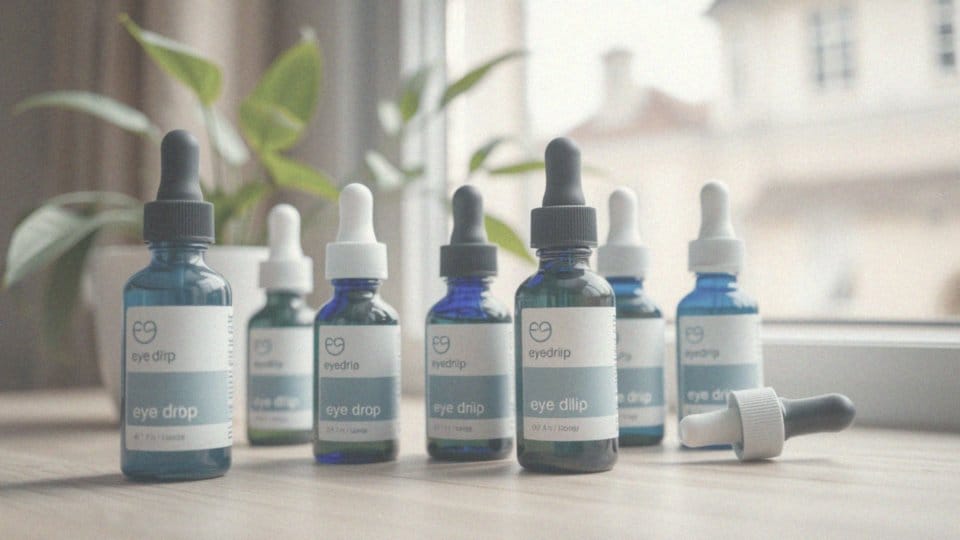 Najlepsze krople do oczu – jak wybrać najlepsze dla siebie?
